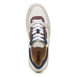 THE SONDER SNEAKERS - White Blue Dry Rose - Wayz Sneakers - ethical sneakers with a humanistic footprint