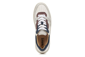 THE SONDER SNEAKERS - White Blue Dry Rose - Wayz Sneakers - ethical sneakers with a humanistic footprint