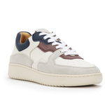 THE SONDER SNEAKERS - White Blue Dry Rose - Wayz Sneakers - ethical sneakers with a humanistic footprint