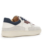 THE SONDER SNEAKERS - White Blue Dry Rose - Wayz Sneakers - ethical sneakers with a humanistic footprint