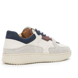 THE SONDER SNEAKERS - White Blue Dry Rose - Wayz Sneakers - ethical sneakers with a humanistic footprint