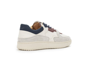 THE SONDER SNEAKERS - White Blue Dry Rose - Wayz Sneakers - ethical sneakers with a humanistic footprint