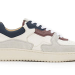 THE SONDER SNEAKERS - White Blue Dry Rose - Wayz Sneakers - ethical sneakers with a humanistic footprint
