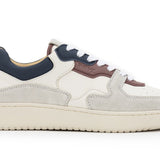 THE SONDER SNEAKERS - White Blue Dry Rose - Wayz Sneakers - ethical sneakers with a humanistic footprint