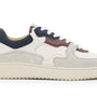 THE SONDER SNEAKERS - White Blue Dry Rose - Wayz Sneakers - ethical sneakers with a humanistic footprint