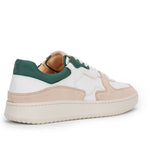 THE SONDER SNEAKERS - White Green Almond Milk - Wayz Sneakers - ethical sneakers with a humanistic footprint