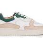 THE SONDER SNEAKERS - White Green Almond Milk - Wayz Sneakers - ethical sneakers with a humanistic footprint