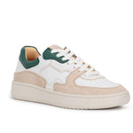 THE SONDER SNEAKERS - White Green Almond Milk - Wayz Sneakers - ethical sneakers with a humanistic footprint