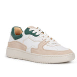 THE SONDER SNEAKERS - White Green Almond Milk - Wayz Sneakers - ethical sneakers with a humanistic footprint
