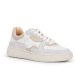 THE SONDER SNEAKERS - White Grey Almond Milk - Wayz Sneakers - ethical sneakers with a humanistic footprint