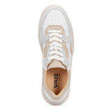 THE SONDER SNEAKERS - White Grey Almond Milk - Wayz Sneakers - ethical sneakers with a humanistic footprint