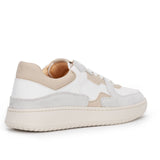 THE SONDER SNEAKERS - White Grey Almond Milk - Wayz Sneakers - ethical sneakers with a humanistic footprint
