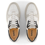 THE SONDER SNEAKERS - White Grey Black - Wayz Sneakers - ethical sneakers with a humanistic footprint