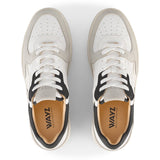 THE SONDER SNEAKERS - White Grey Black - Wayz Sneakers - ethical sneakers with a humanistic footprint