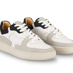 THE SONDER SNEAKERS - White Grey Black - Wayz Sneakers - ethical sneakers with a humanistic footprint