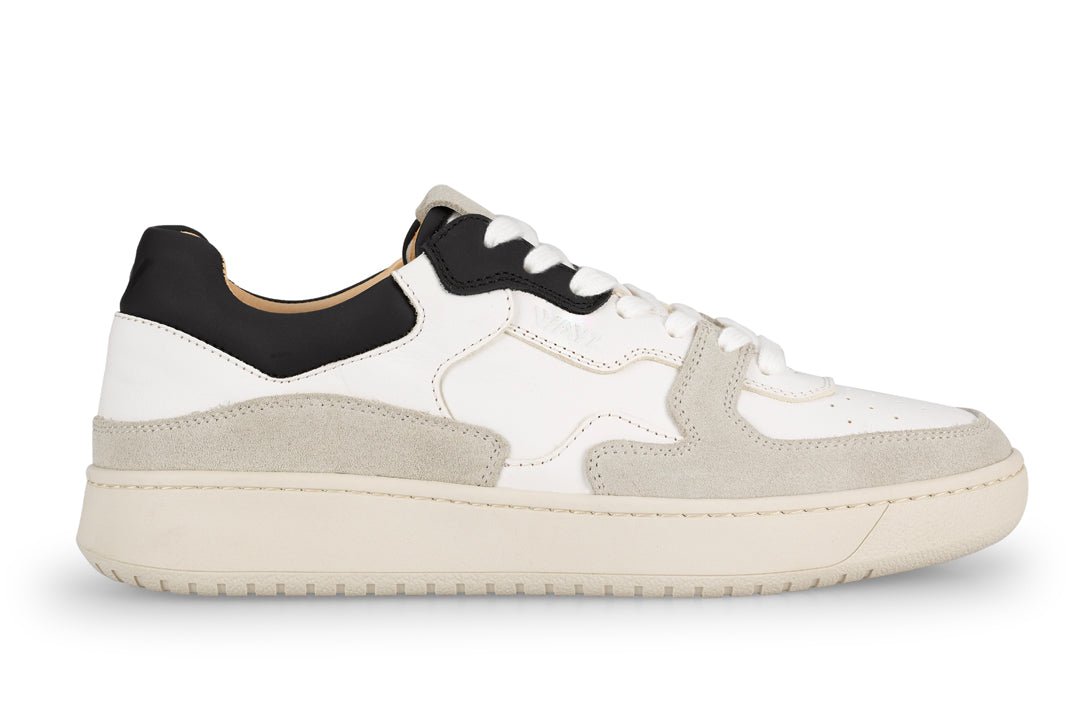 THE SONDER SNEAKERS - White Grey Black - Wayz Sneakers - ethical sneakers with a humanistic footprint