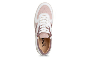 THE SONDER SNEAKERS - White Lotus - Wayz Sneakers - ethical sneakers with a humanistic footprint