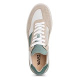 THE SPARK SNEAKERS - Beige Mint Green - Wayz Sneakers - ethical sneakers with a humanistic footprint