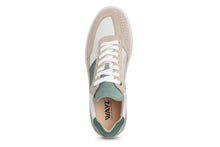 Load image into Gallery viewer, THE SPARK SNEAKERS - Beige Mint Green - Wayz Sneakers - ethical sneakers with a humanistic footprint