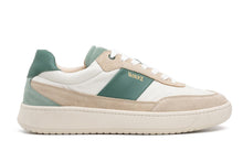 Load image into Gallery viewer, THE SPARK SNEAKERS - Beige Mint Green - Wayz Sneakers - ethical sneakers with a humanistic footprint