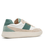 THE SPARK SNEAKERS - Beige Mint Green - Wayz Sneakers - ethical sneakers with a humanistic footprint