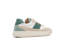 Load image into Gallery viewer, THE SPARK SNEAKERS - Beige Mint Green - Wayz Sneakers - ethical sneakers with a humanistic footprint