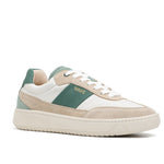 THE SPARK SNEAKERS - Beige Mint Green - Wayz Sneakers - ethical sneakers with a humanistic footprint