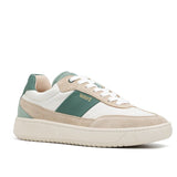 THE SPARK SNEAKERS - Beige Mint Green - Wayz Sneakers - ethical sneakers with a humanistic footprint