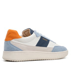 THE SPARK SNEAKERS - Blue Sky Orange - Wayz Sneakers - ethical sneakers with a humanistic footprint