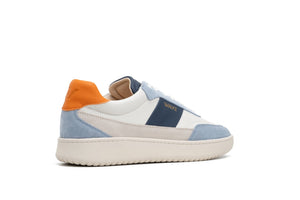 THE SPARK SNEAKERS - Blue Sky Orange - Wayz Sneakers - ethical sneakers with a humanistic footprint