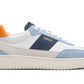 THE SPARK SNEAKERS - Blue Sky Orange - Wayz Sneakers - ethical sneakers with a humanistic footprint