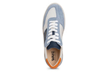 Load image into Gallery viewer, THE SPARK SNEAKERS - Blue Sky Orange - Wayz Sneakers - ethical sneakers with a humanistic footprint