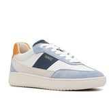 THE SPARK SNEAKERS - Blue Sky Orange - Wayz Sneakers - ethical sneakers with a humanistic footprint