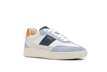 Load image into Gallery viewer, THE SPARK SNEAKERS - Blue Sky Orange - Wayz Sneakers - ethical sneakers with a humanistic footprint