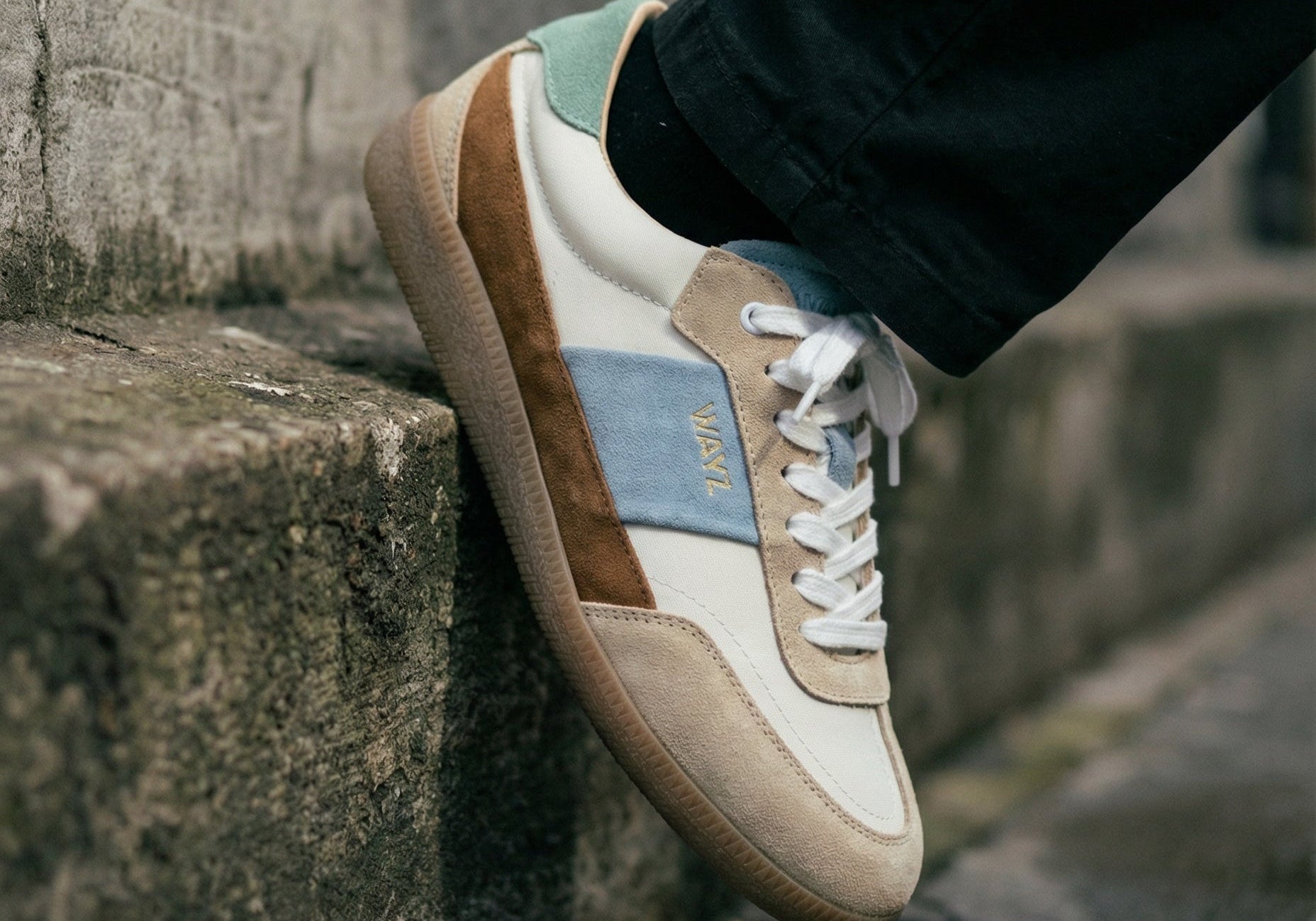 THE SPARK SNEAKERS - Coastline - Wayz Sneakers - ethical sneakers with a humanistic footprint