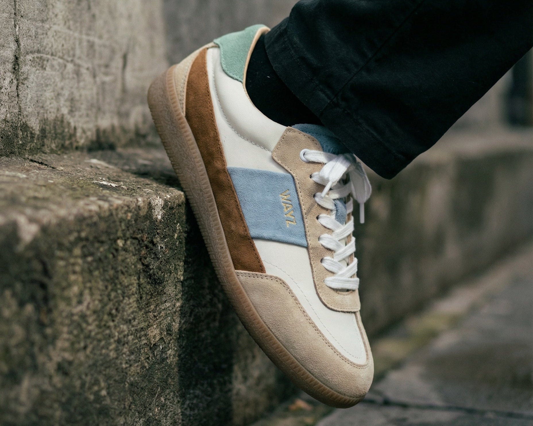 THE SPARK SNEAKERS - Coastline - Wayz Sneakers - ethical sneakers with a humanistic footprint