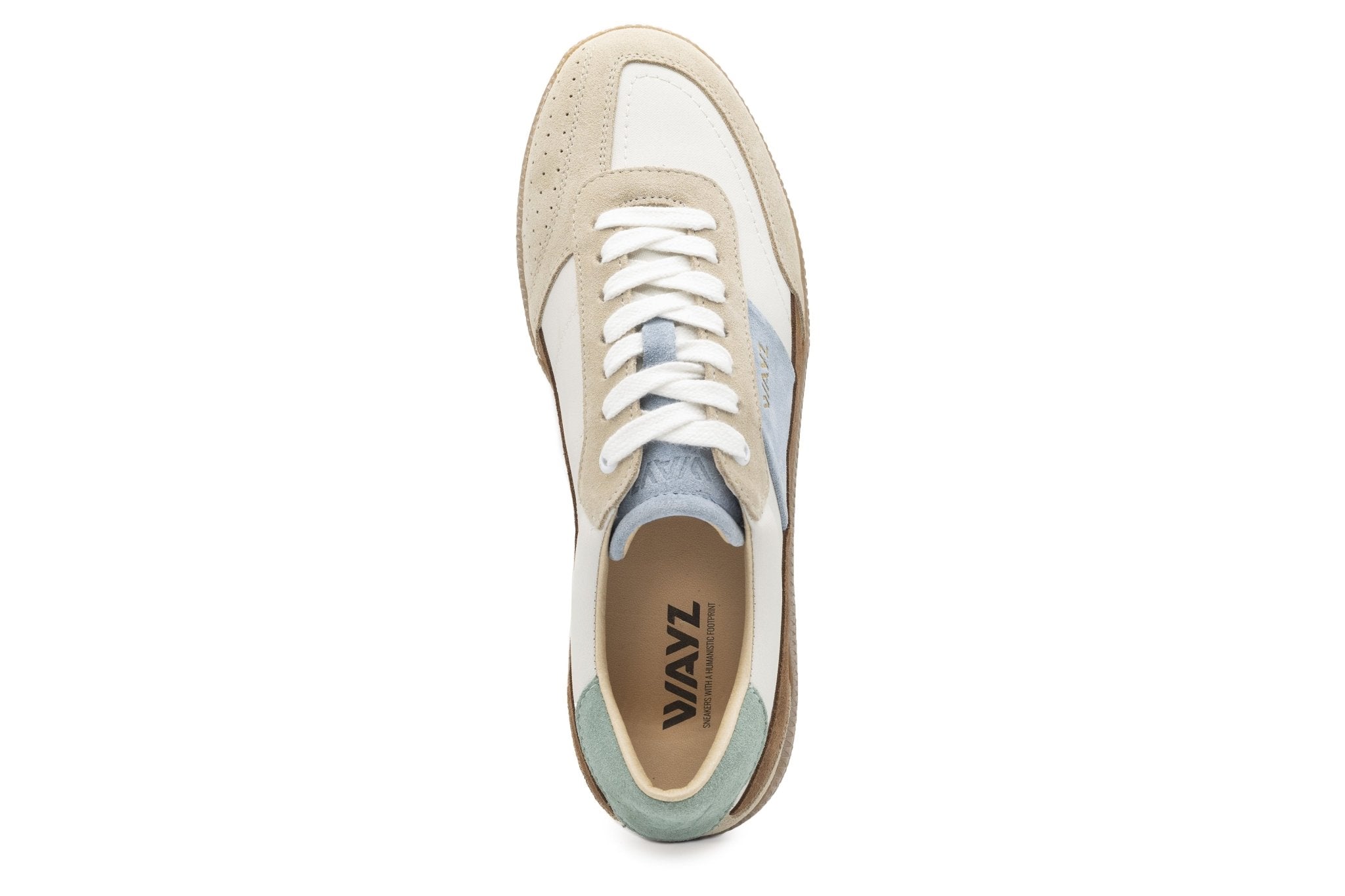 THE SPARK SNEAKERS - Coastline - Wayz Sneakers - ethical sneakers with a humanistic footprint