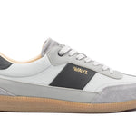THE SPARK SNEAKERS - Grey Black - Wayz Sneakers - ethical sneakers with a humanistic footprint