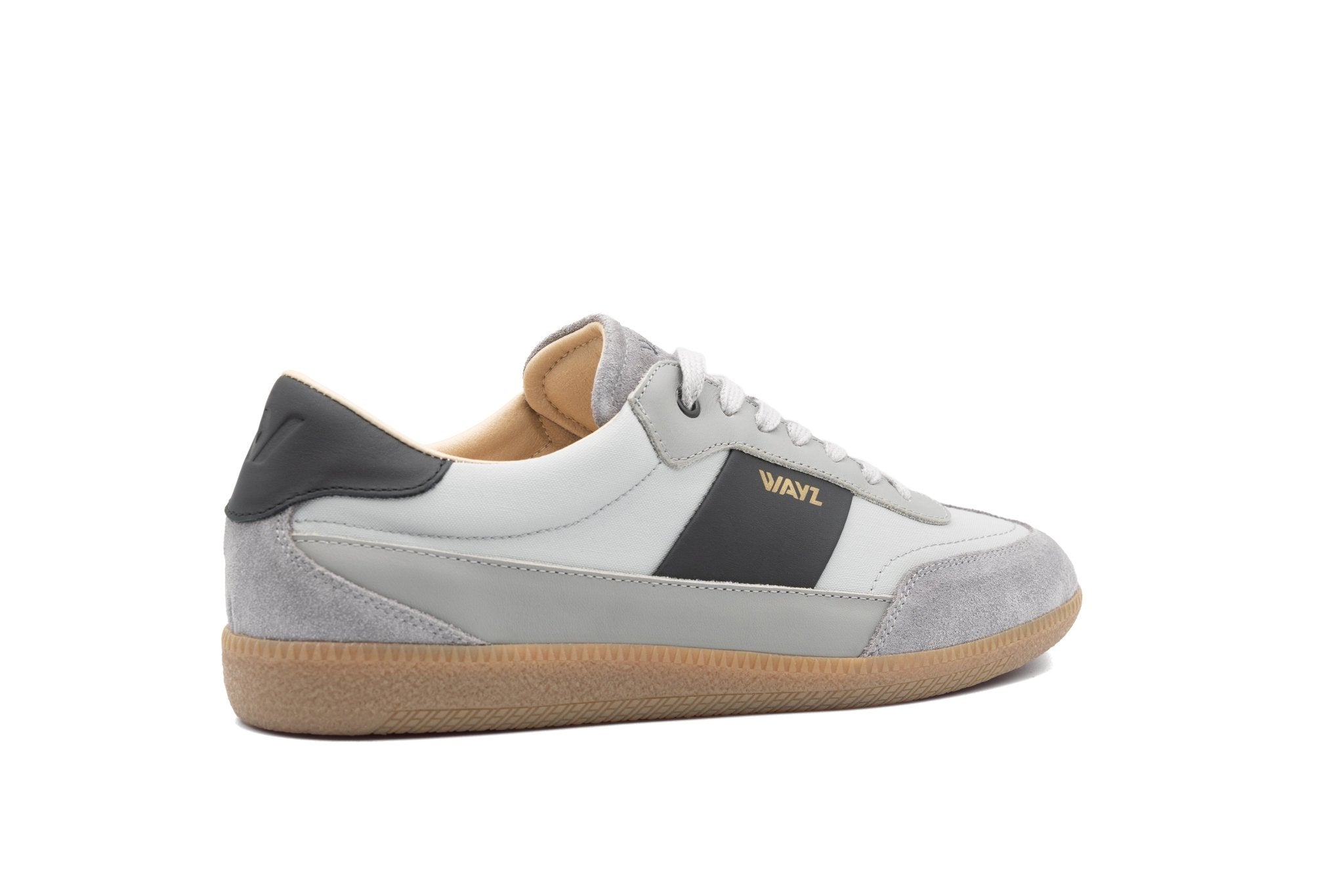 THE SPARK SNEAKERS - Grey Black - Wayz Sneakers - ethical sneakers with a humanistic footprint