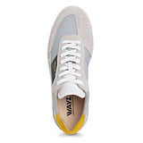 THE SPARK SNEAKERS - Grey Yellow - Wayz Sneakers - ethical sneakers with a humanistic footprint