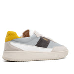 THE SPARK SNEAKERS - Grey Yellow - Wayz Sneakers - ethical sneakers with a humanistic footprint