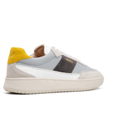 THE SPARK SNEAKERS - Grey Yellow - Wayz Sneakers - ethical sneakers with a humanistic footprint