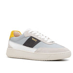 THE SPARK SNEAKERS - Grey Yellow - Wayz Sneakers - ethical sneakers with a humanistic footprint