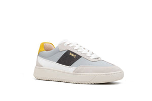 THE SPARK SNEAKERS - Grey Yellow - Wayz Sneakers - ethical sneakers with a humanistic footprint