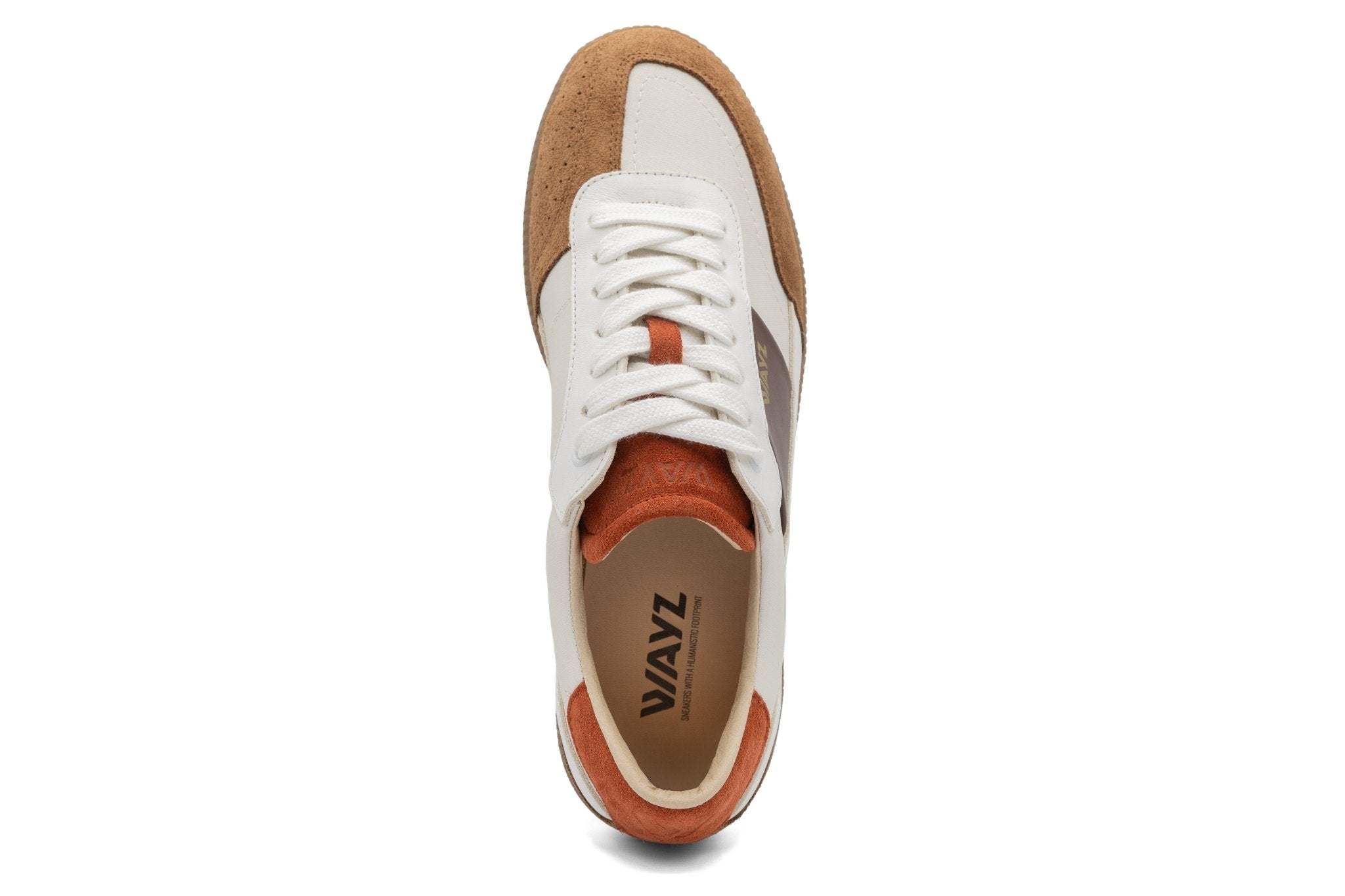 THE SPARK SNEAKERS - Terrano - Wayz Sneakers - ethical sneakers with a humanistic footprint