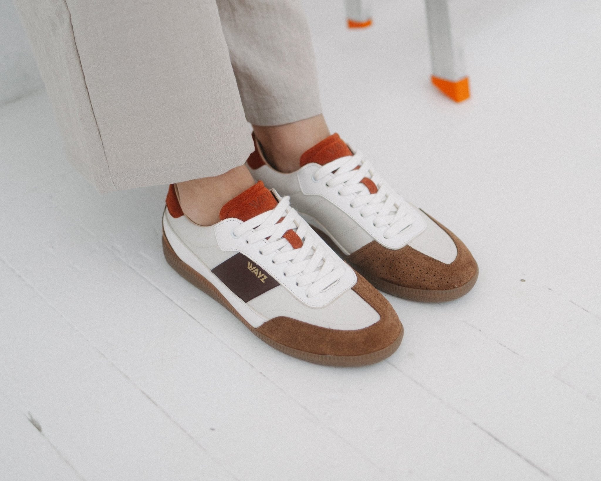 THE SPARK SNEAKERS - Terrano - Wayz Sneakers - ethical sneakers with a humanistic footprint