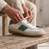 THE SPARK SNEAKERS - Verdant - Wayz Sneakers - ethical sneakers with a humanistic footprint