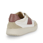 THE SPARK SNEAKERS - White Beige Dry Rose - Wayz Sneakers - ethical sneakers with a humanistic footprint