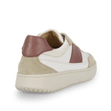 THE SPARK SNEAKERS - White Beige Dry Rose - Wayz Sneakers - ethical sneakers with a humanistic footprint