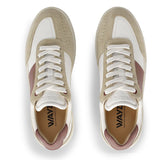 THE SPARK SNEAKERS - White Beige Dry Rose - Wayz Sneakers - ethical sneakers with a humanistic footprint